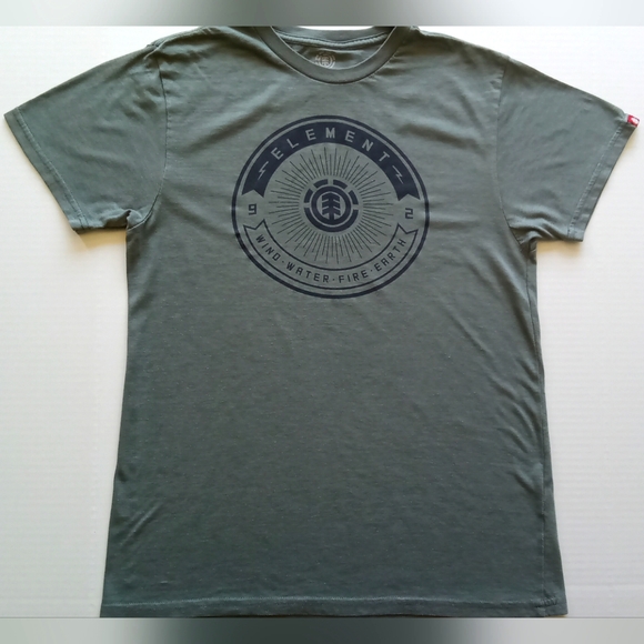 Element Dark Green Short Sleeve Tee - Picture 1 of 4